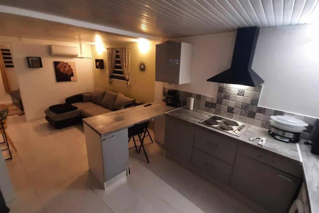 Sunshine Appartement 1 Chambre Fort-de-France Luaran gambar